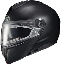 HJC i 90 SNOW SF BLACK ELEC MOTORCYCLE MODULAR HELMET