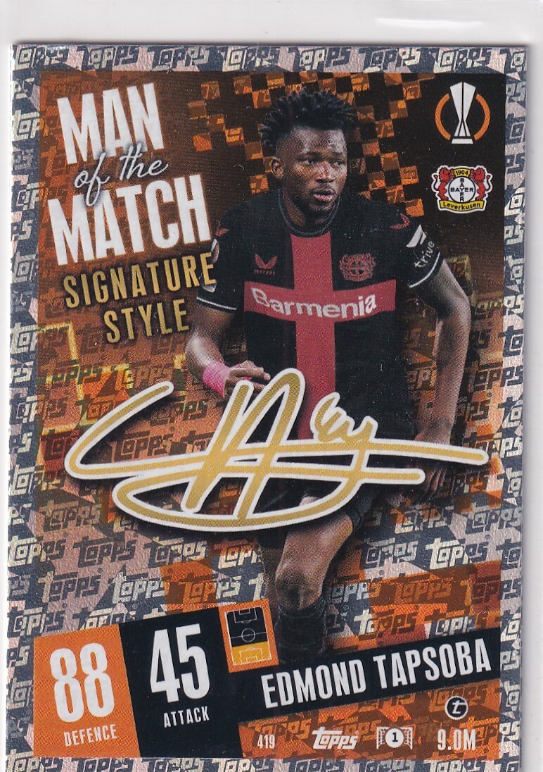 Topps Match Attax Champions League 23/24 Nr. 419 Edmond