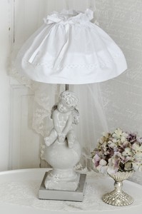 Tischlampe Stehlampe Lampe Nachttischlampe Engel Shabby Chic Ebay
