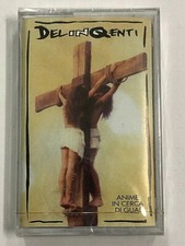 DELIQUENTI - ANIME IN CERCA DI GUAI - MC MUSICASSETTA NUOVA E SIGILLATA
