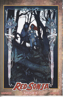 Red Sonja Nr 18 Neuware 2025 new 1:10 Variant Cover F