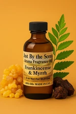 Frankincense & Myrrh Fragrance Oil 2 Oz – Aromatherapy & Diffusers
