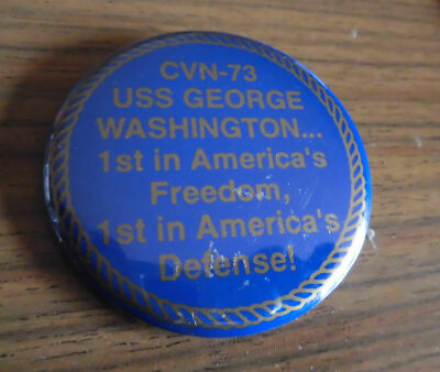 USA - ABZEICHEN US NAVY CVN 73 USS GEORGE WASHINGTON.     #GV1