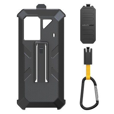 Ulefone Power Armor 18 / 18T Ultra Original Hülle mit Gürtelclip und Karabiner