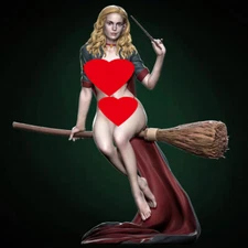 1/24 1/18 Hermione NSFW Unpainted Unassembled 3D Printing Model Garage Kits GK