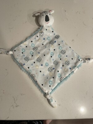 Lovey Apollo Blue Square Baby Plushie