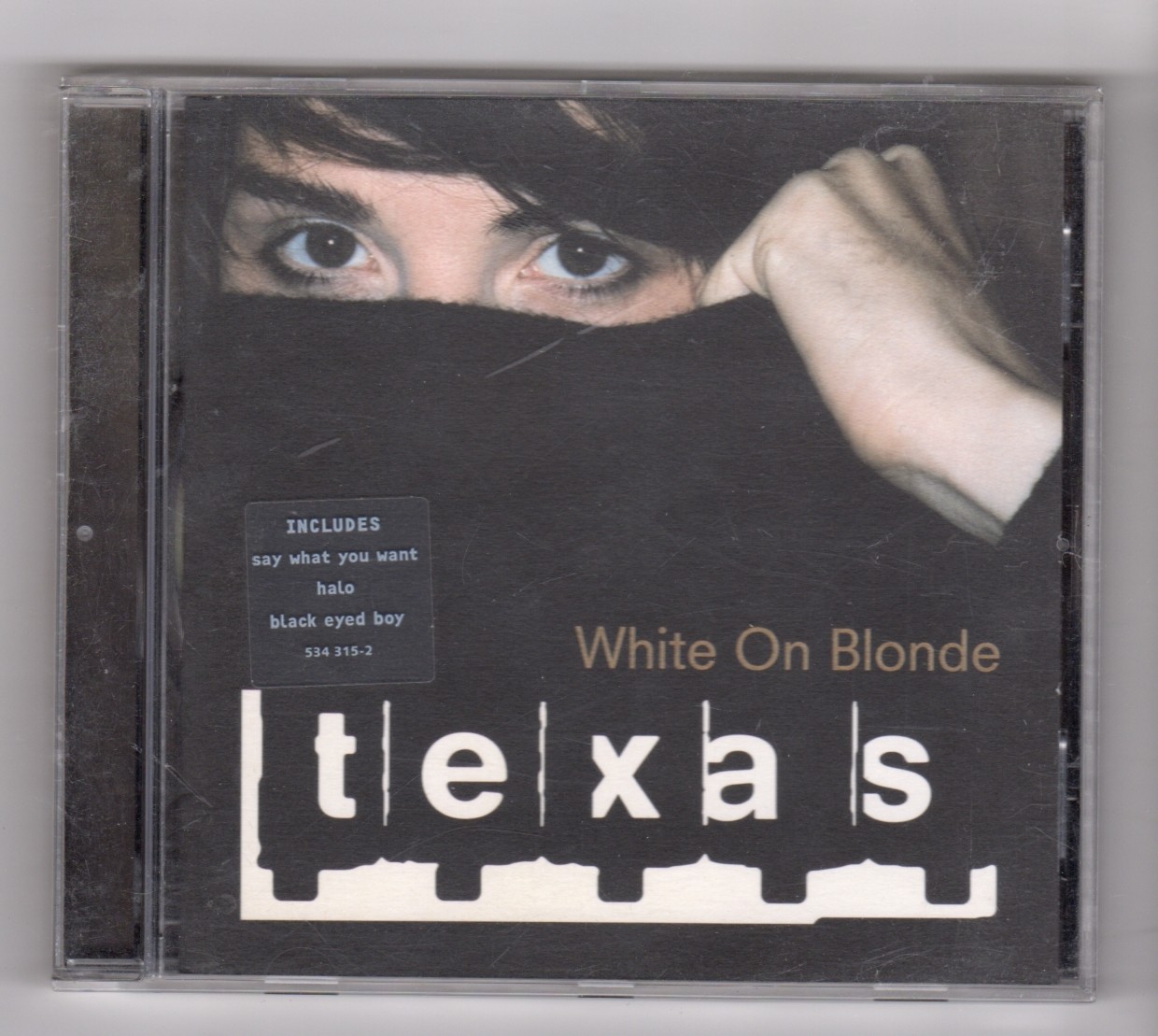 (IF79) Texas, White On Blonde - 1997 CD