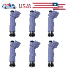 6X Fuel Injector 23250-70120 For Toyota Lexus IS200/300 Altezza Mark 2 Chaser