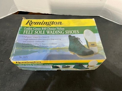 Remington Wading Shoes Size 9 Felt 