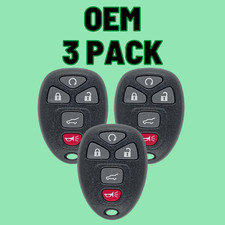 3 Pack 2006-2016 Gm 5 Button Keyless Remote Entry Hatch Ouc60270 Ouc60221 Oem 3 Pack 2006-2016 Gm 5 Button Keyless Remote Entry Hatch Ouc60270 Ouc60221 Oem