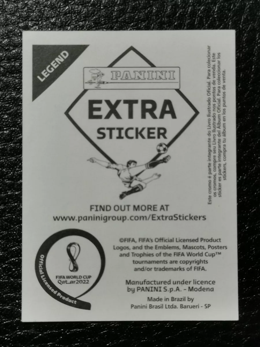 EXTRA STICKER BORDO ( RAPHAEL VARANE )