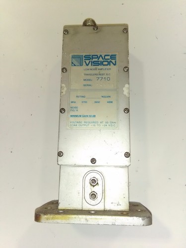 Space Vision Amplifier Low Noise MN7710