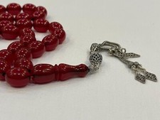 Natural German Sandalus Cherry Amber Bakelite