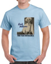 Retro Hank Williams T Shirt