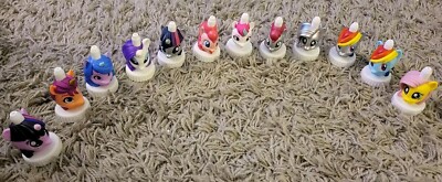   Good 2 Grow Juice Topper Lot (12)  My Little Pony Rarity Pipp Izzy 
