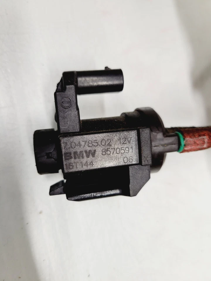 BMW 320I 330I 2016-2018 válvula eléctrica solenoide de vacío Foto 4 de 4