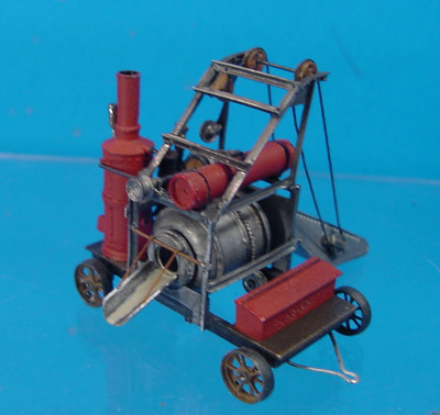 HO/HOn3 INTERNATIONAL STEAM CONCRETE MIXER KIT WISEMAN MODEL SERVICES OT-5107
