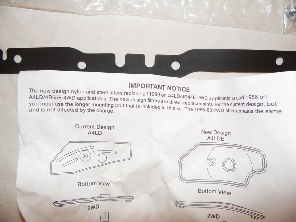 F-154 Internal Transmission Cartridge Filter PTC Power Train Components - Image 3 of 4