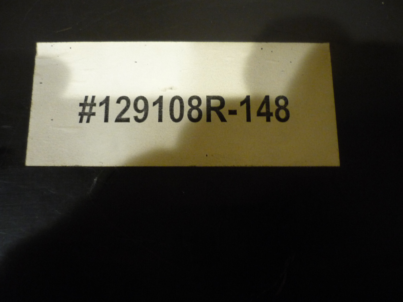 Ferrari Testarossa - Relay / Fuseboard Assy (Rebuilt) - P/N 129108