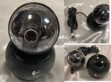 Logitech Carl Zeiss Tessar 2.0/3.7 2MP Autofocus USB Webcam V-UCC22 w Power Cord