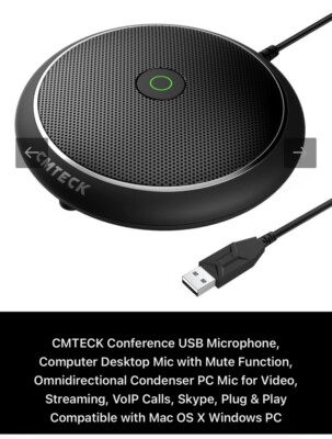 CMTECK USB Condenser Microphone