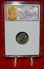 Ancient Roman Empire Coin CONSTANTIUS II Roman Soldier Spearing Fallen Horseman — photo 2