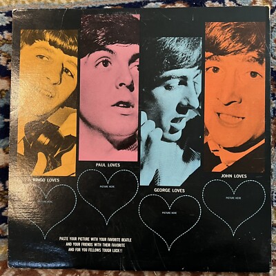 The Beatles Songs, Pictures Stories Of The Fabulous Gatefold LP