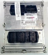 AUDI Q7 MK2 ENGINE CONTROL UNIT ECU 3.0 TDI 4M0907401A GENUINE PART