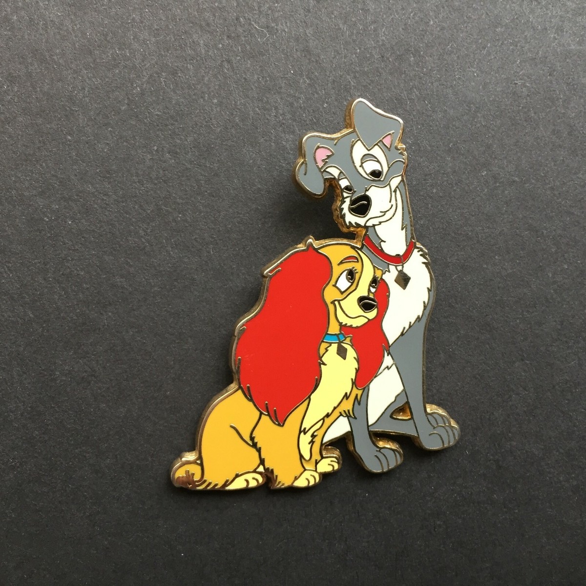 Walt Disney's - Lady and the Tramp - Lady & Tramp Disney Pin 45634