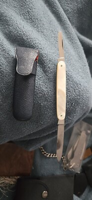 Mother Of Pearl  John Primble Senator Pen Knife 