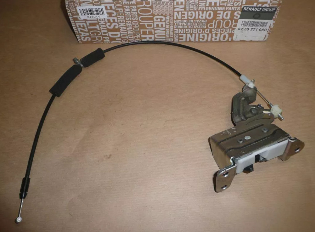 Serrure de porte Dacia Dokker 825027108R pour réparer la centralisation passager bloquée