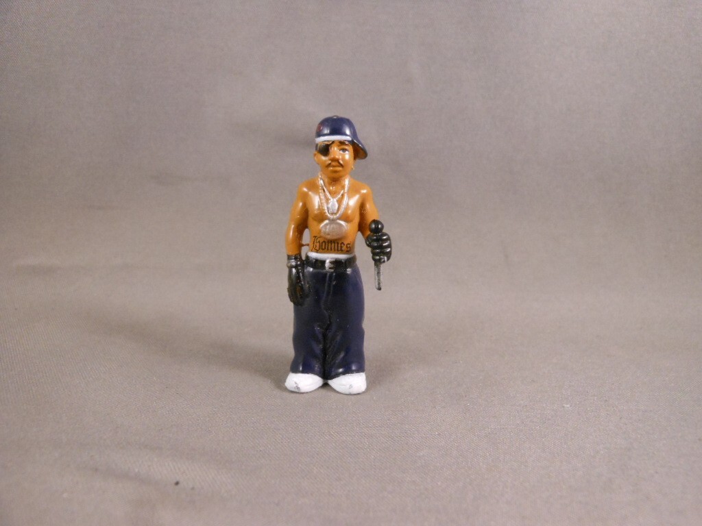 Vtg Homies Half a Homie Series 7 PVC 1.75