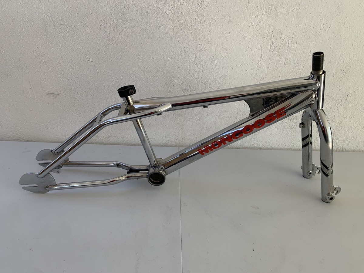 BMX PACIFIC Crush Frame, Fork And Seat Clamp 1998 Midschool | eBay