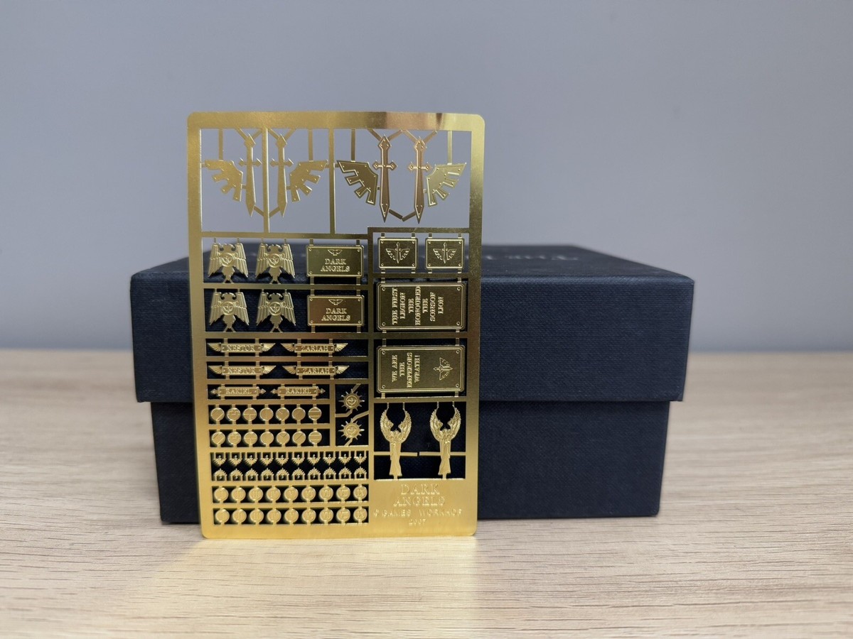 Forgeworld Khorne Brass Etch Symbols New 【公式通販】