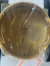 Thomas Scientific standard testing sieve 8" x 2" size 425um / .0165 size No 40