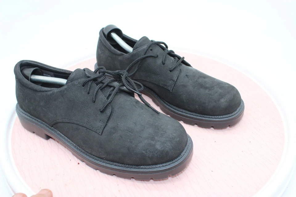 PREDICTIONS Shoes Womens 9 Leather Casual Oxford Lace Up BRAND NEW - Image 3 of 4