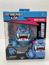 Mr Beast Lab Collectible Vinyl Classic Panther Figure 3.5" Tall Premium Display