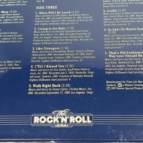Everly Brothers The Rock N Roll Era 1957-1962 2 Vinyl LP Time-Life Music 1987 - Picture 15 of 18