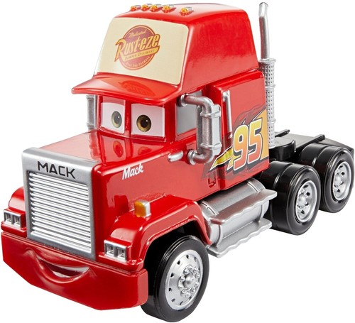 JADA Disney Pixar ダイキャスト カーズ　マック 95 JADA HOLLYWOOD RIDES DISNEY PIXAR CARS MACK #95 1/24 DIECAST MODEL