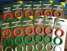Image of 12 x 3pk 10 Metre Garden Wire Assorted Grades **END OF LINE CLEARANCE**