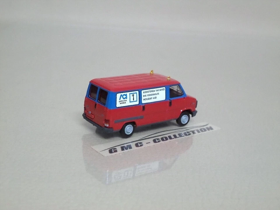 H0 ALFA-ROMEO AR6 (FiAT DUCATO) FURGONE ACi ASSiSTENZA VACANZE BREKiNA 1/87 HO - Immagine 2 di 3