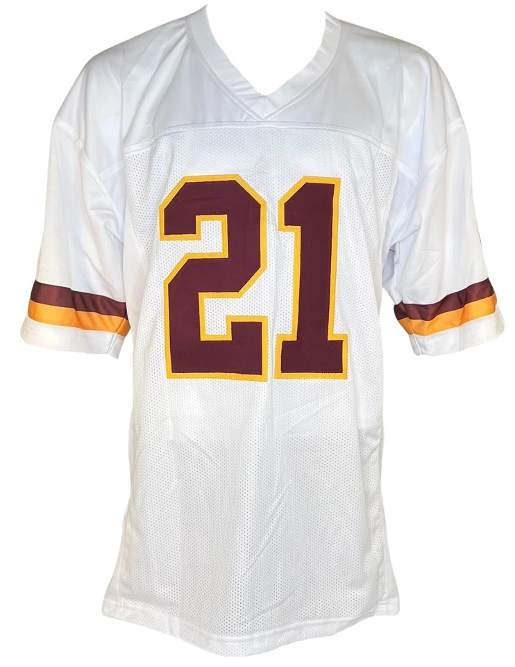 Earnest Byner autographed signed inscribed jersey NFL Washington Redskins PSA - Image 3 of 4