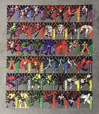 2015 Marvel Retro 1994 Fleer Universe SUSPENDED ANIMATION Card Set of 42 Inserts