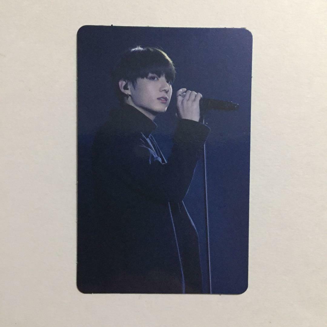 BTS JUNGKOOK Photocard 3rd Muster Army.Zip DVD ver. photo card | eBay