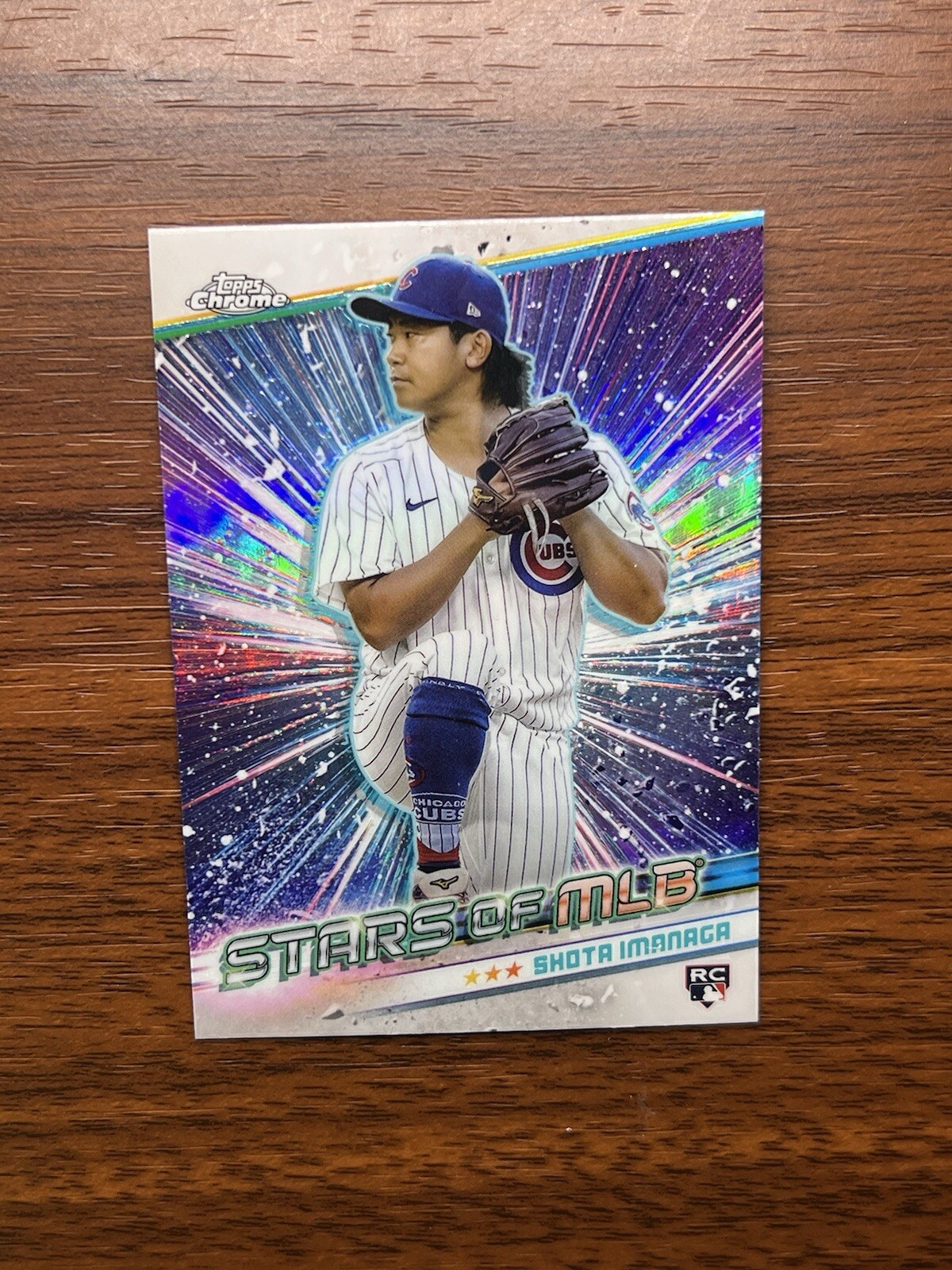2024 Topps Update Shota Imanaga CHROME ROOKIE Stars Of MLB #CSMLB-81 Cubs RC SP
