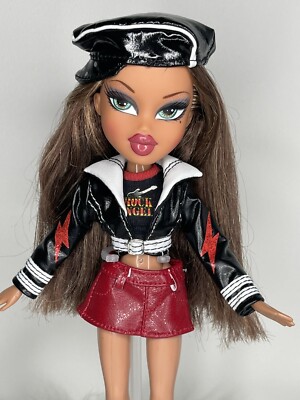 Original HTF 🤩 Bratz Rock Angelz Yasmin Doll 🎸 Outfit And Shoes