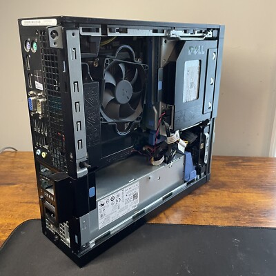 Dell Optiplex 9020, 1TB SSD, i7-4770, 16GB RAM, Desktop - Black
