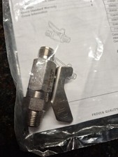 Graco Low-pressure Ball Valve