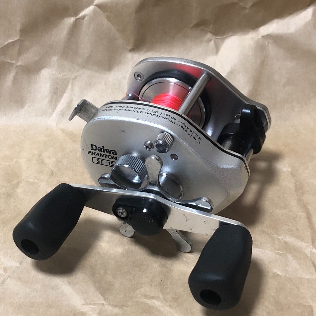 オールドダイワ Daiwa PHANTOM ファントムST-5 ベイトリール