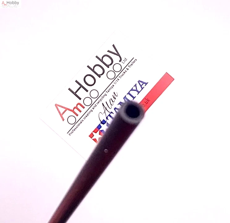 Tamiya 19805954/9805954 30cm Antenna Pipe/Straw Black (1PC) - Image 2 of 4